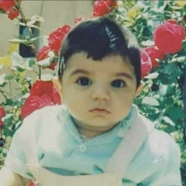 کودکی سینا مهراد