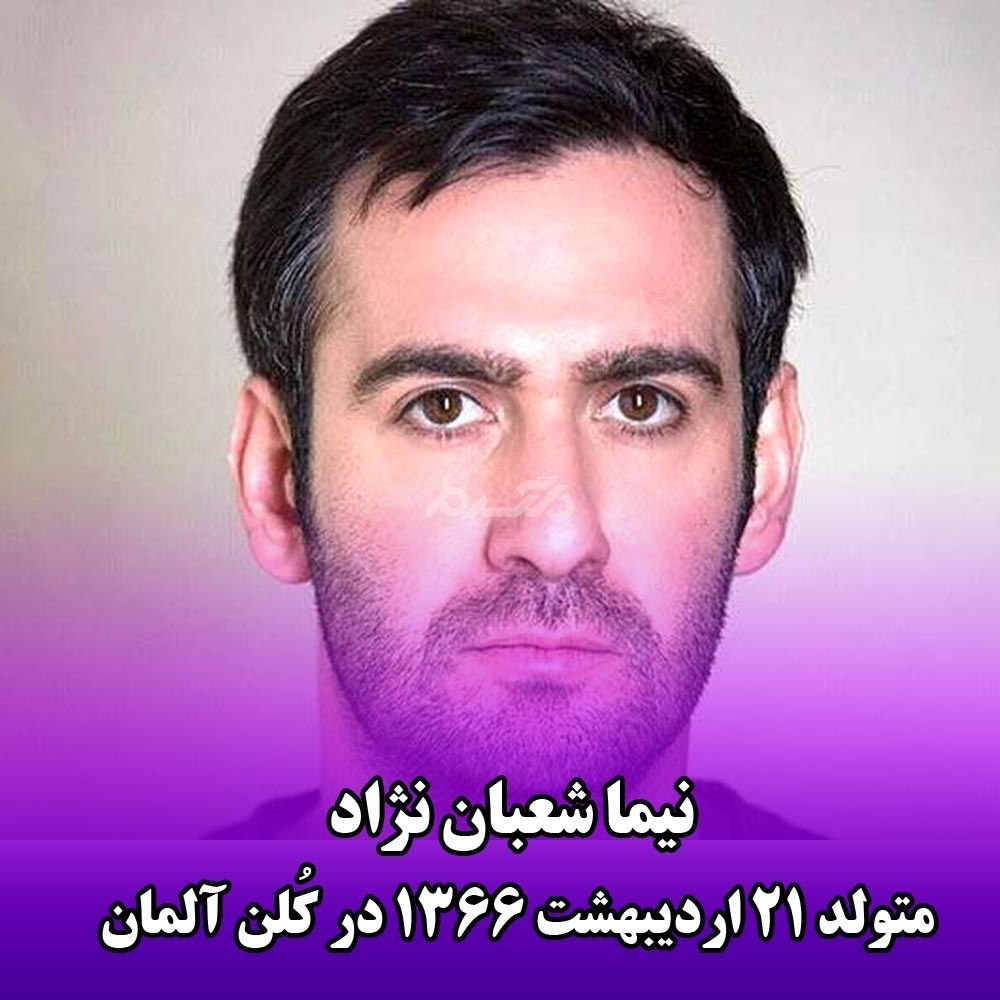بازیگرانی که متولد خارج از کشور هستند