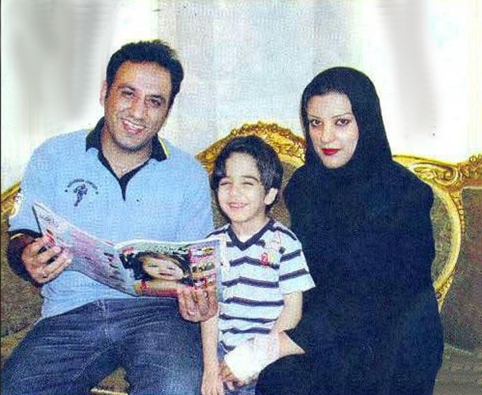 همسر کم سن و سال و خیلی زیبای سید مرتضی حسینی بعد از سرطان 17 ساله !!