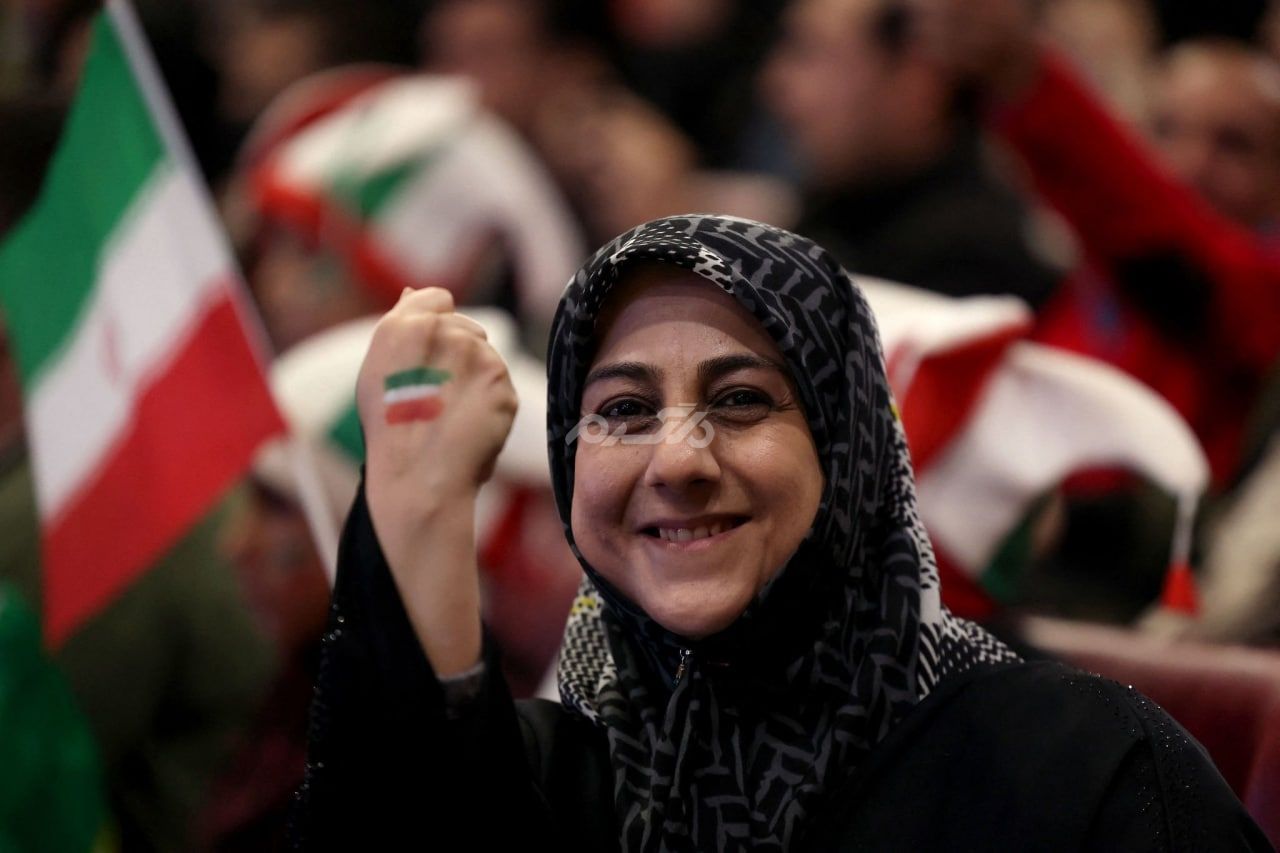 گریه طرفداران ایرانی 