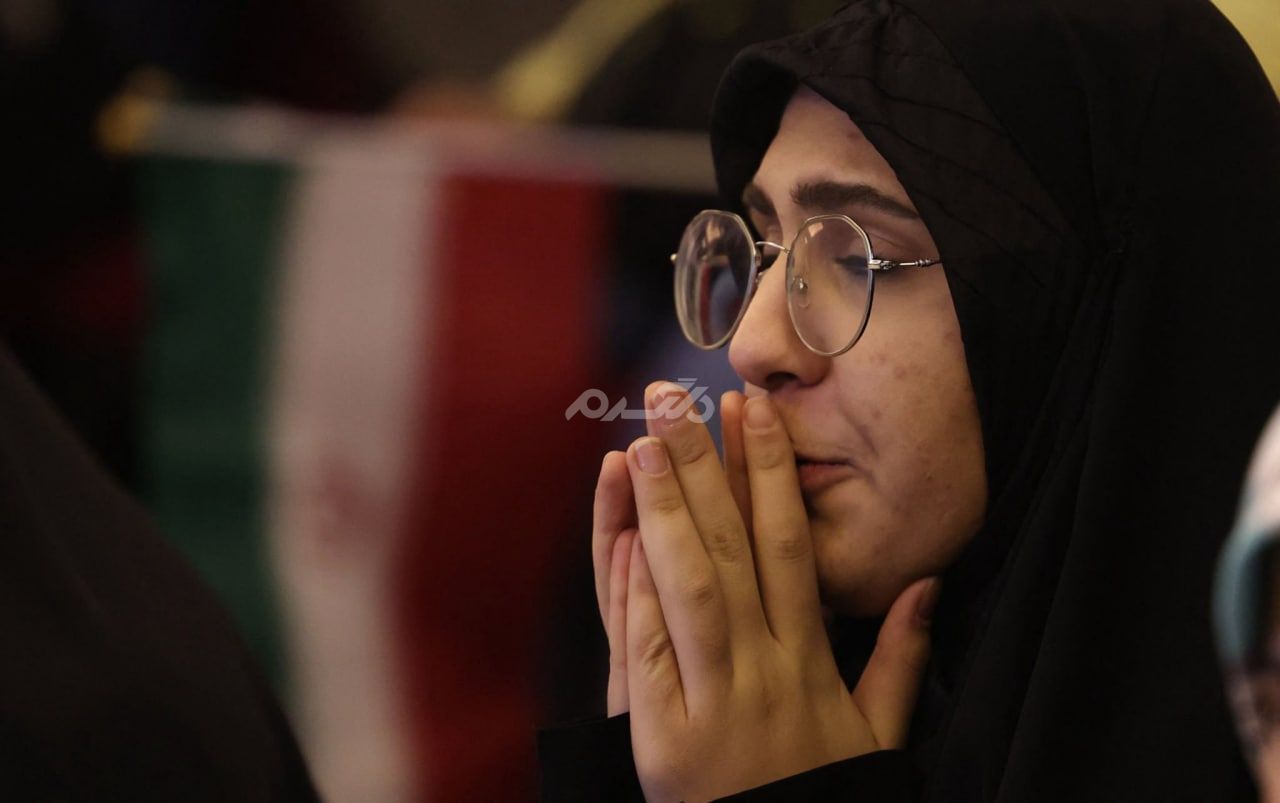 گریه طرفداران ایرانی 