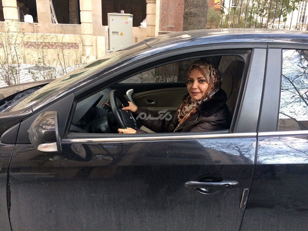 ماشین الهه رضایی