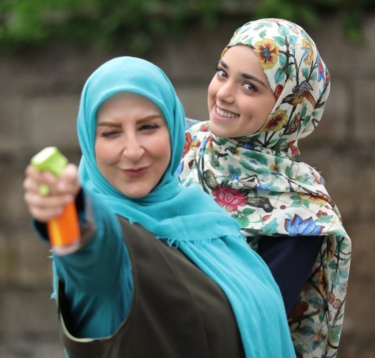 استایل شیک و ورزیده سیاوش برادر سارا مقربی بازیگر نهال بوتیمار !
