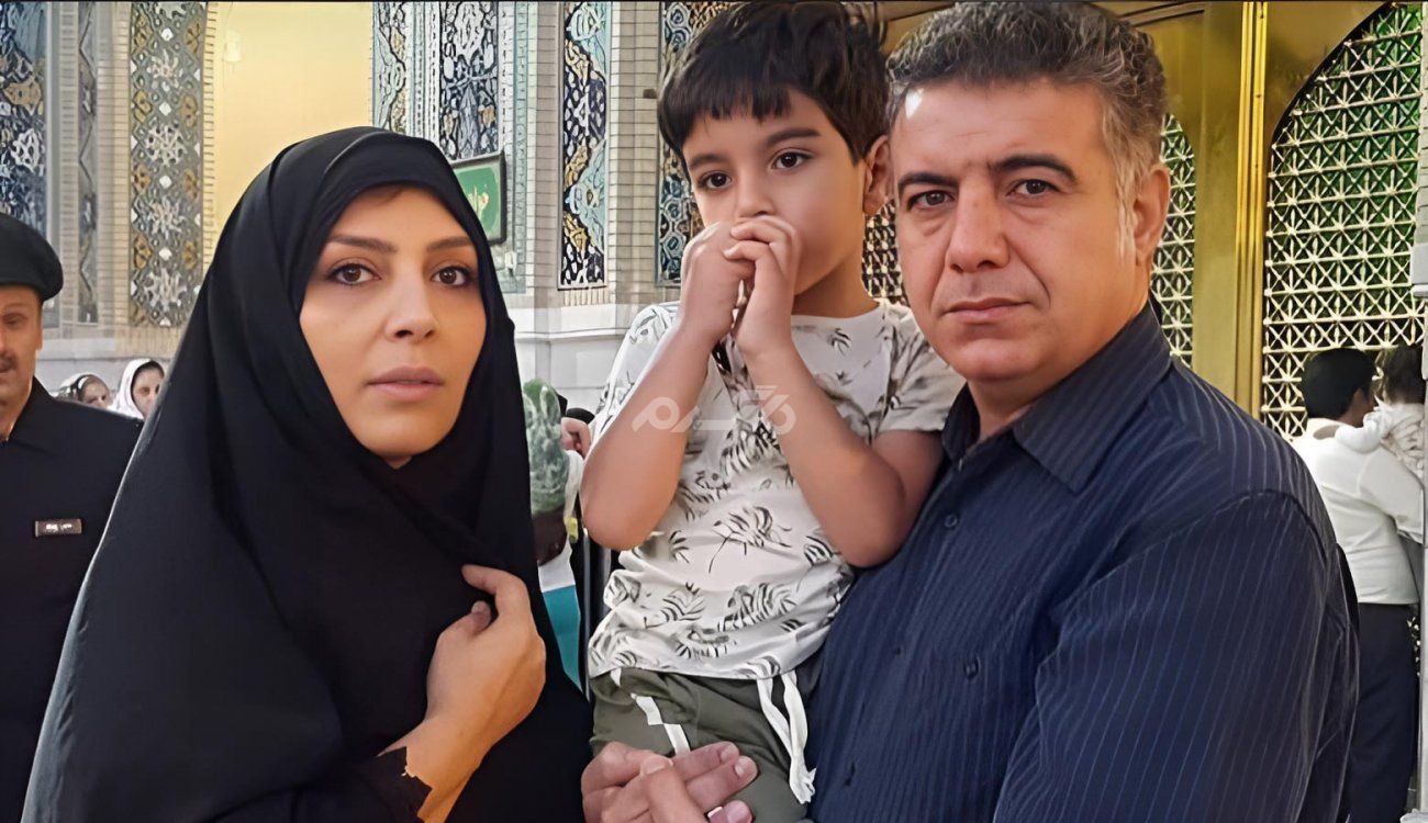 همسر اول حسن شکوهی