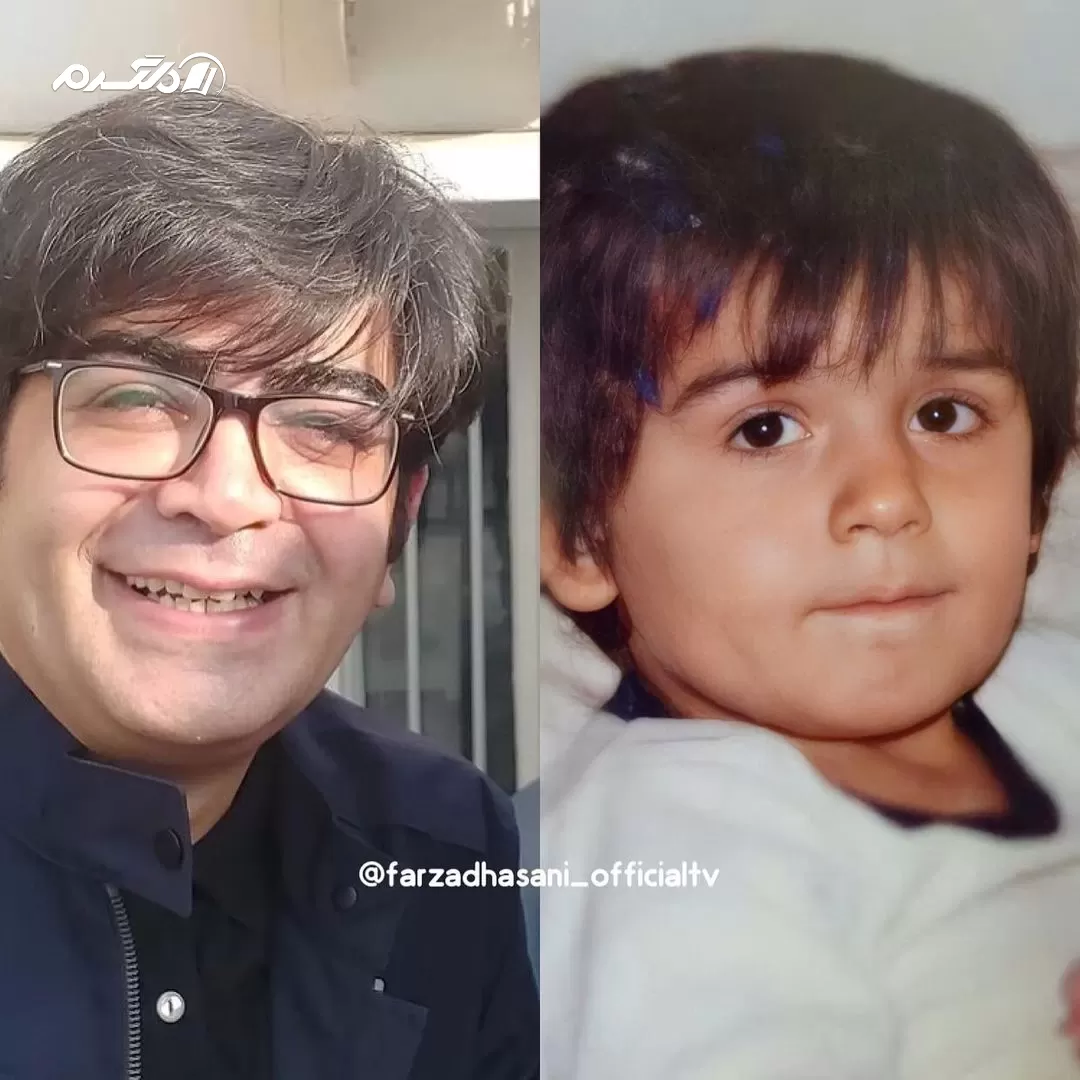 کودکی فرزاد حسنی