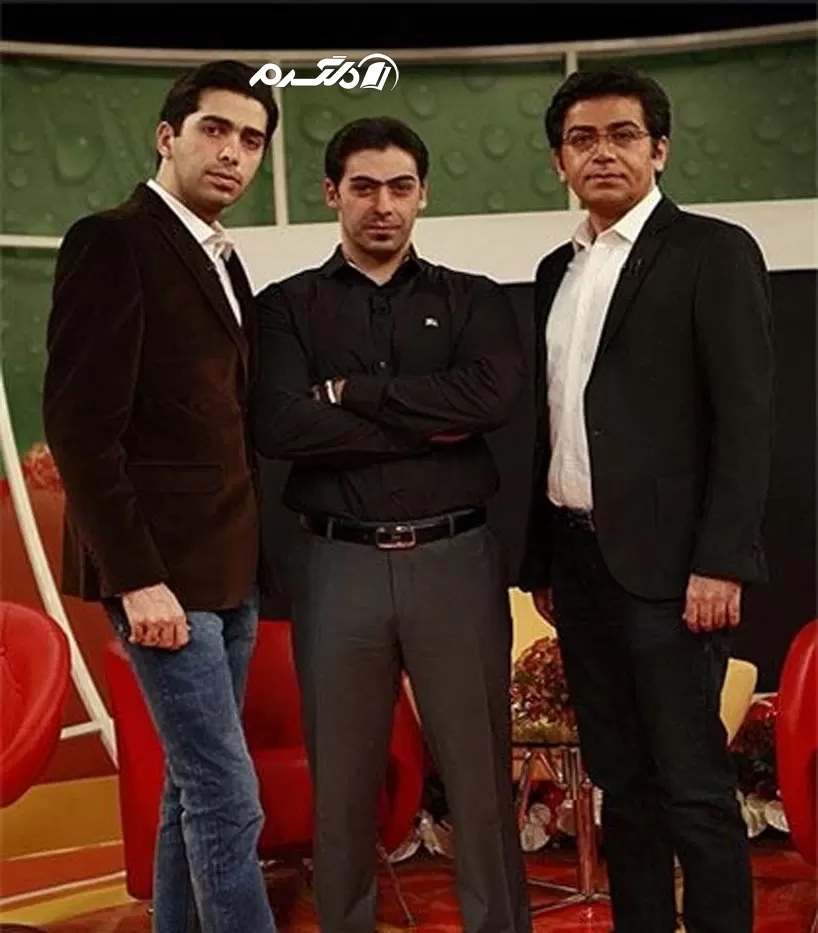 بردران فرزاد حسنی 