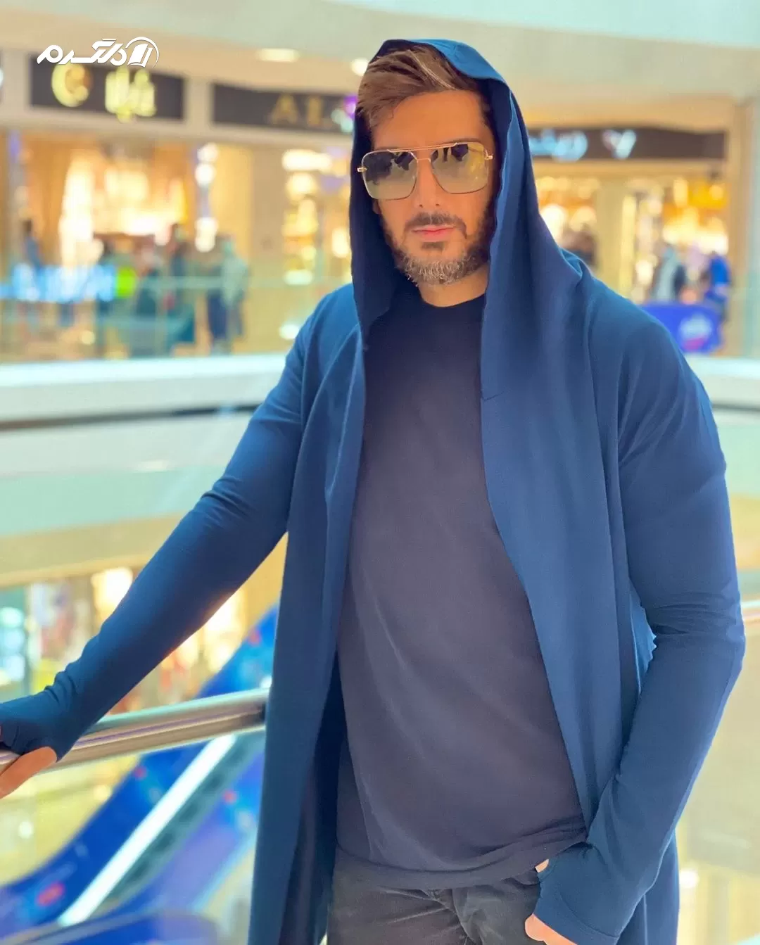 خواهر فرزاد فرزین