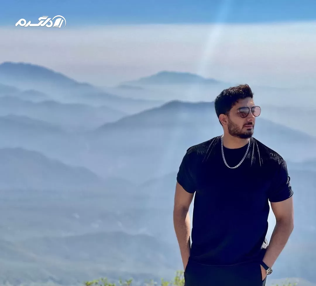 خواهر فرزاد فرزین