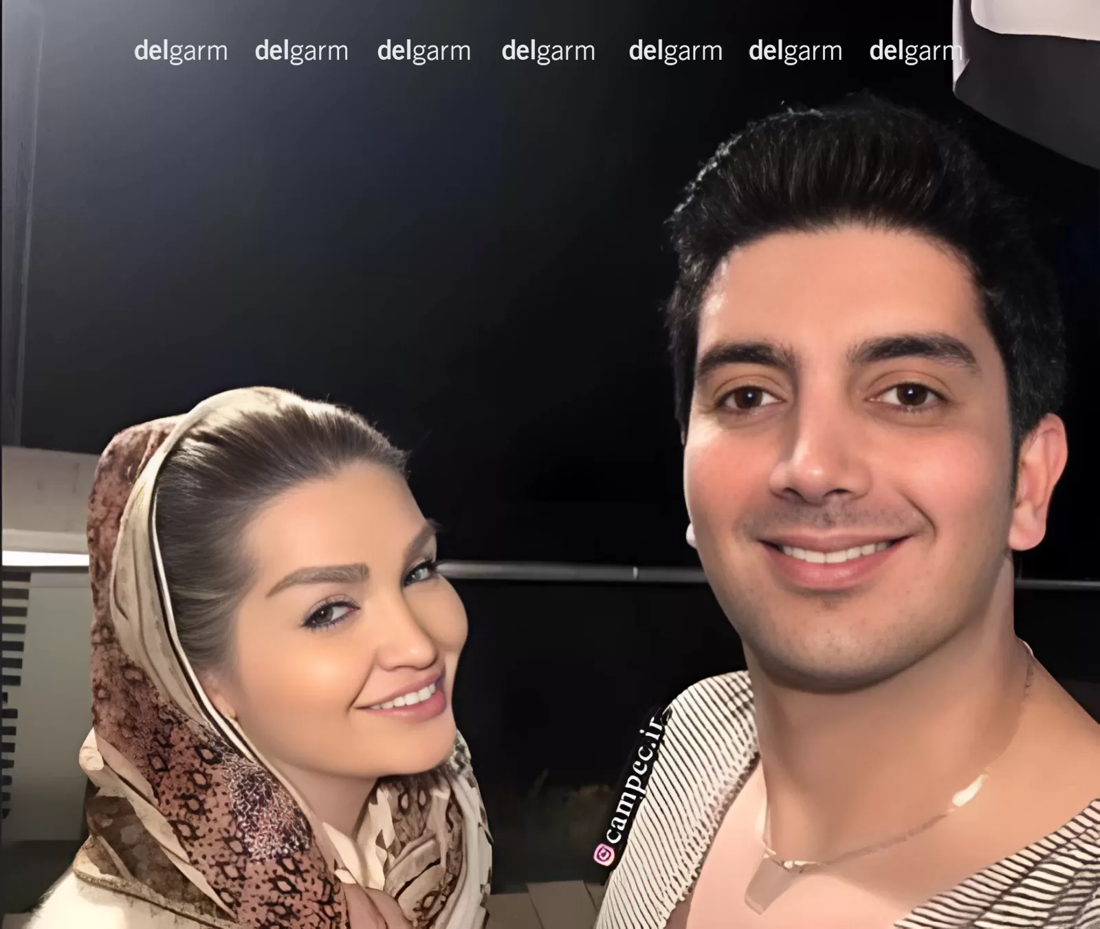 خواهر فرزاد فرزین