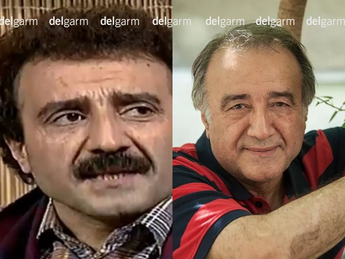حبیب اسماعیلی در دزدان مادر بزرگ .