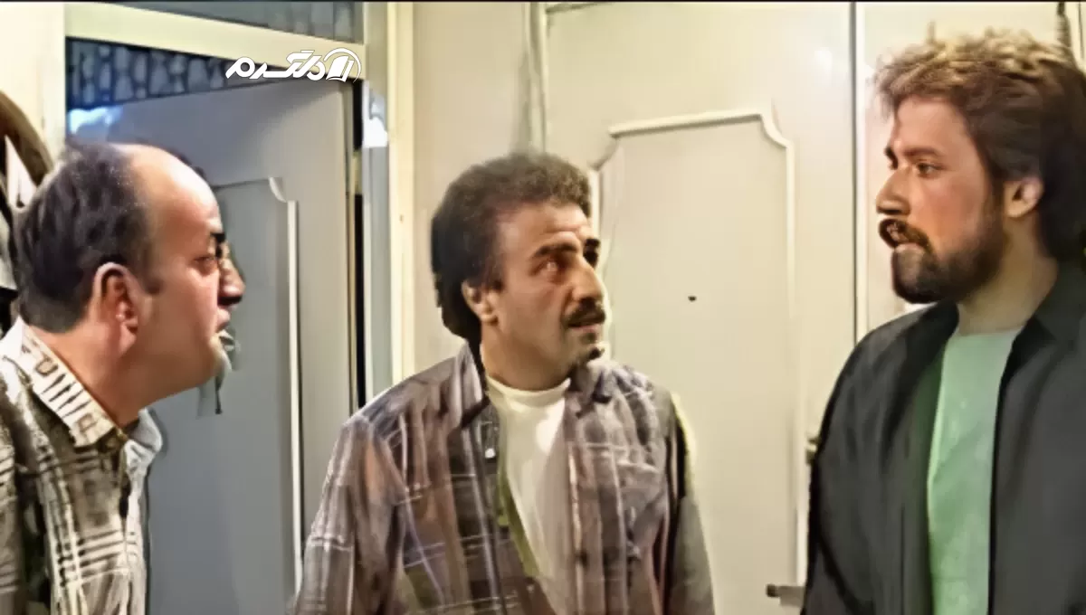 حبیب اسماعیلی در دزدان مادر بزرگ .