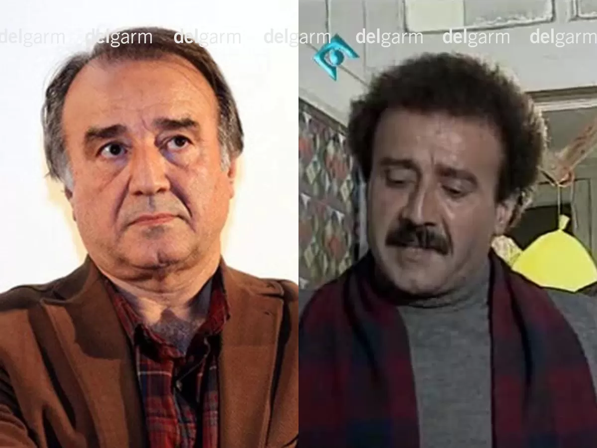 حبیب اسماعیلی در دزدان مادر بزرگ .
