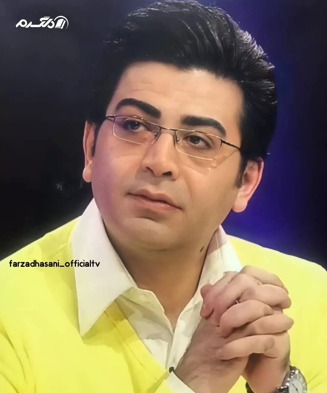 کودکی فرزاد حسنی