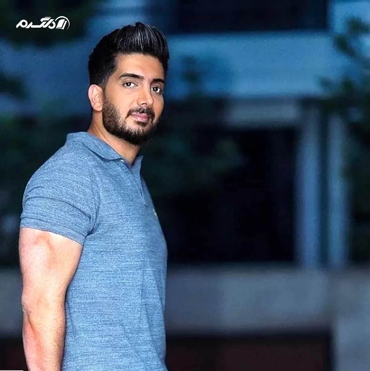 کودکی فرزاد فرزین