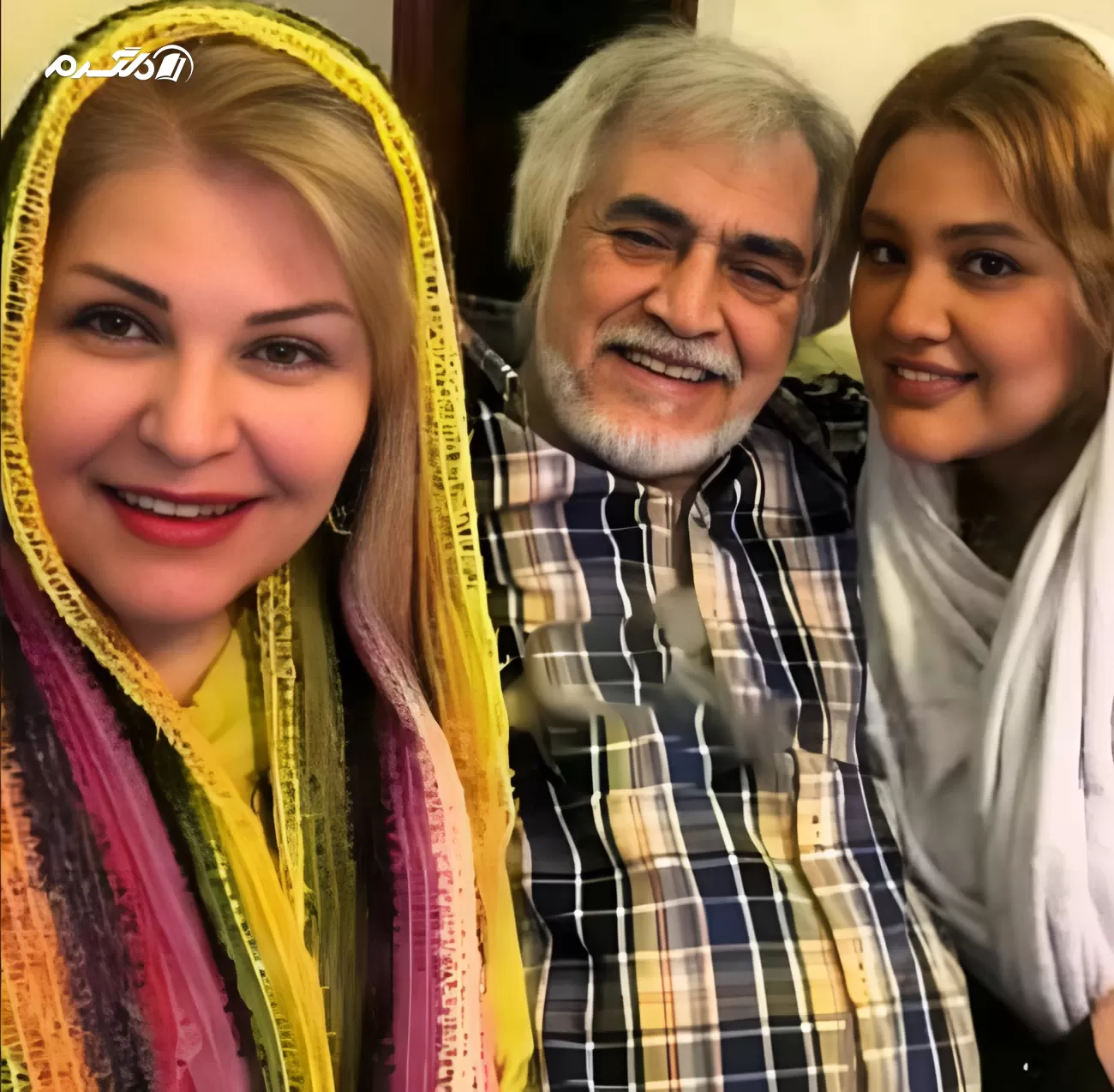 مروارید جعفری بازیگر و دختر اکرم محمدی