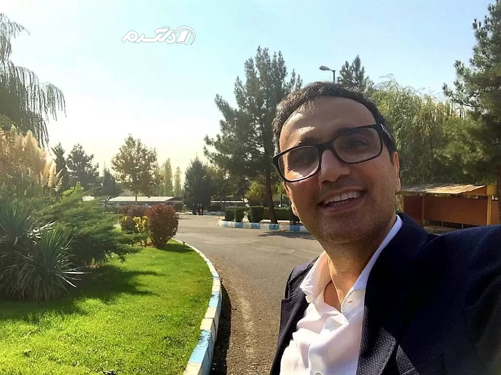 گریم محمدرضا فروتن
