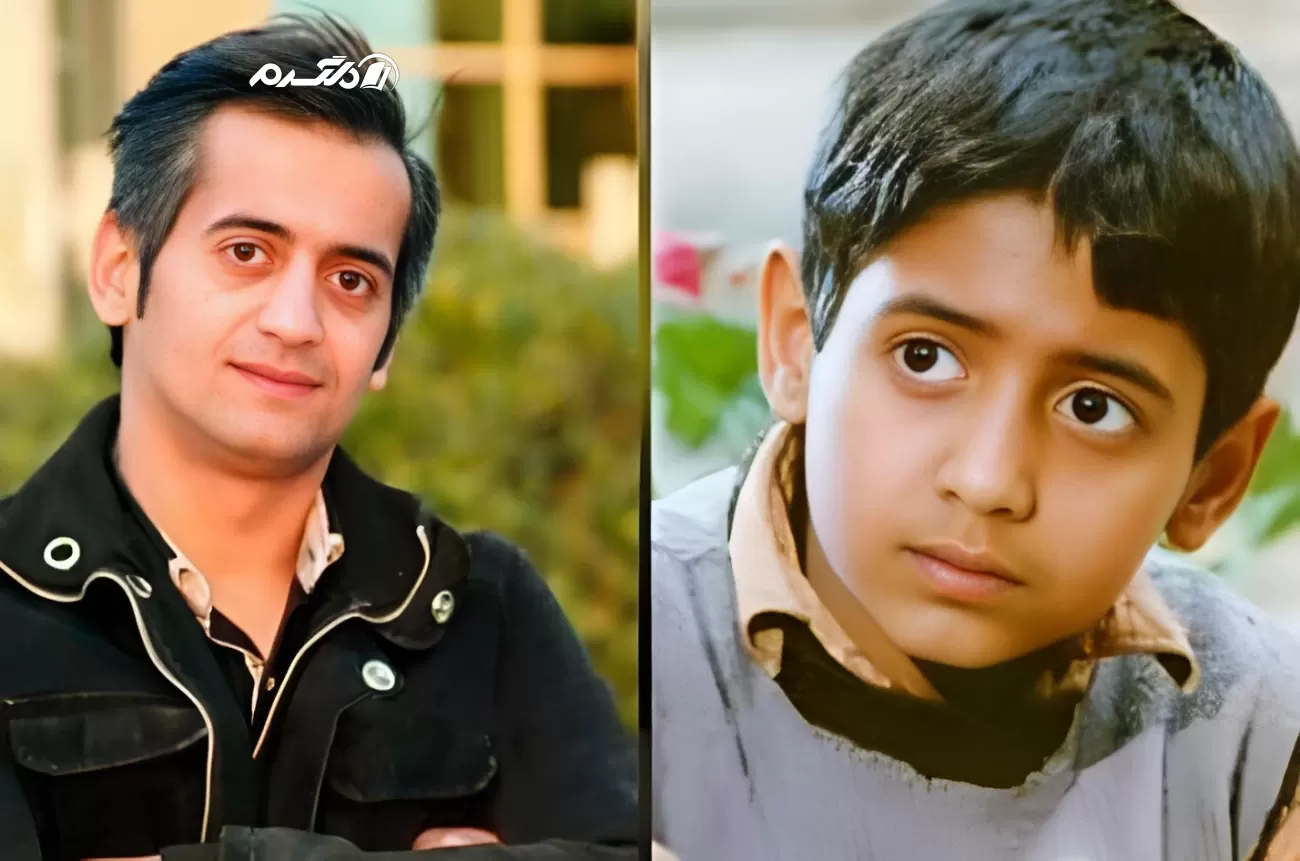 بازیگر خردسال بچه های آسمان