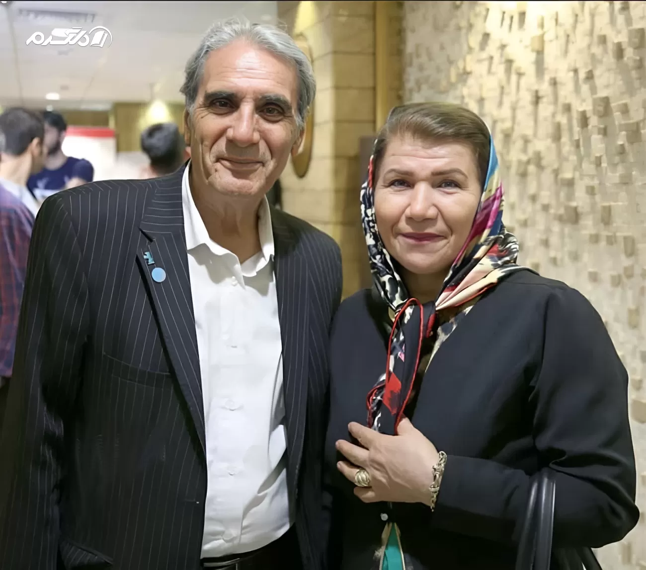 همسر رضا ناجی