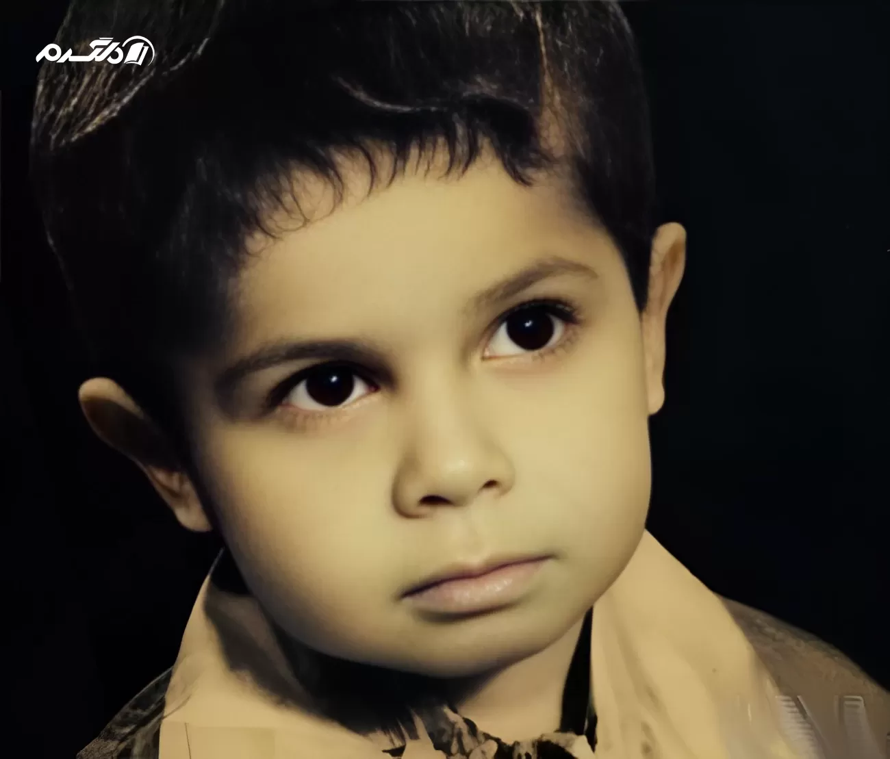 کودکی سیامک انصاری