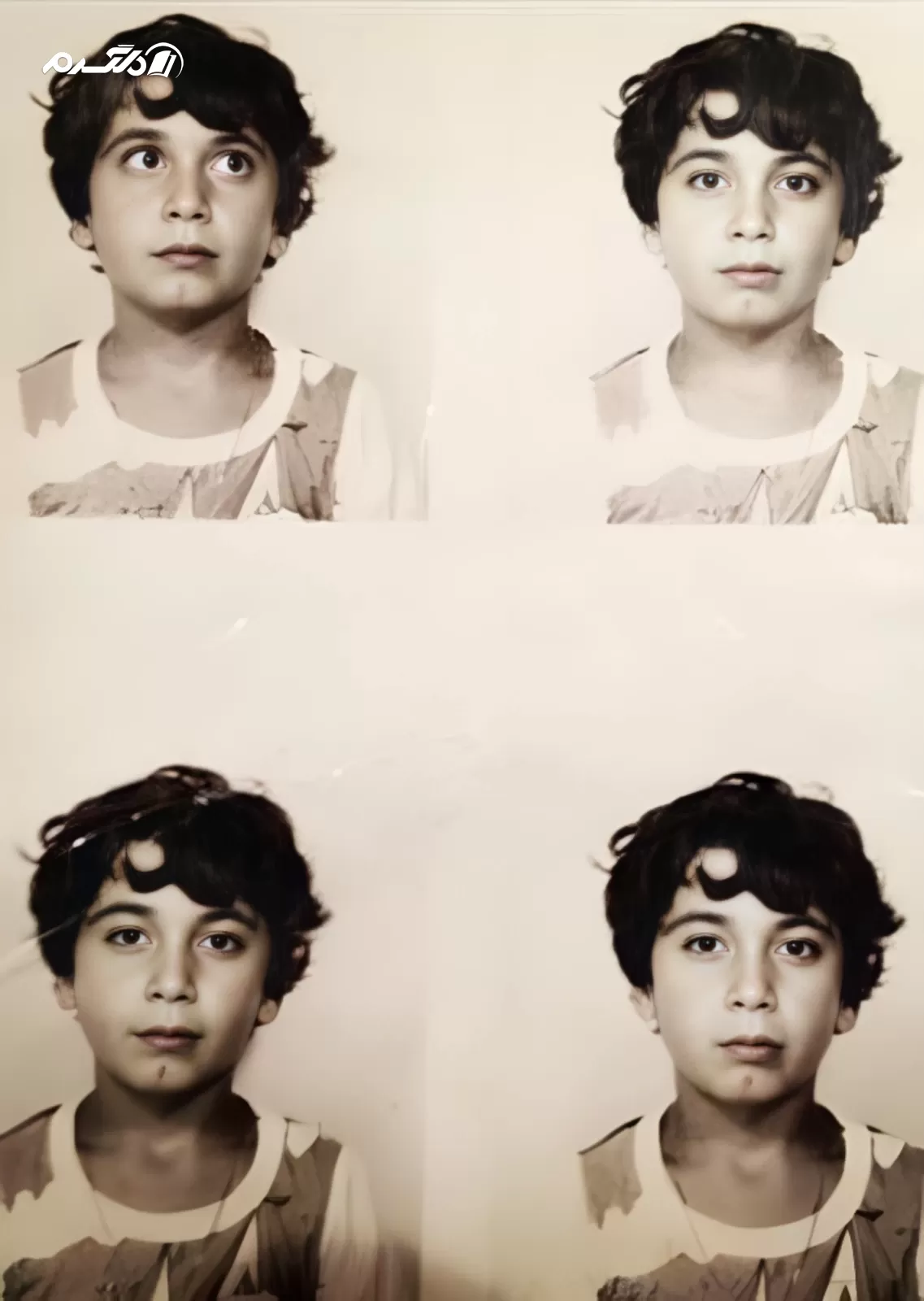 کودکی سیامک انصاری