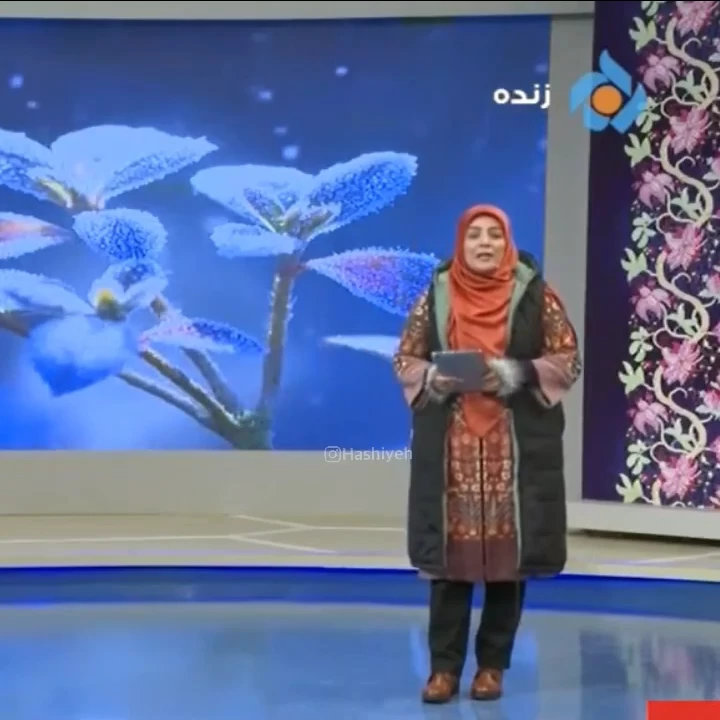 پوشش خیلی خیلی متفاوت مجریان صداوسیما روی آنتن !!