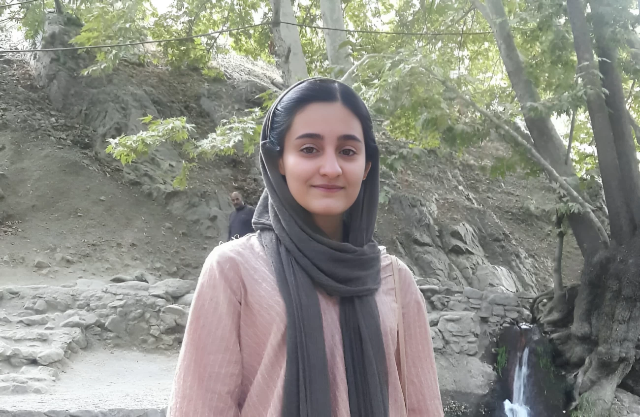 دختر سیاوش چراغی پور