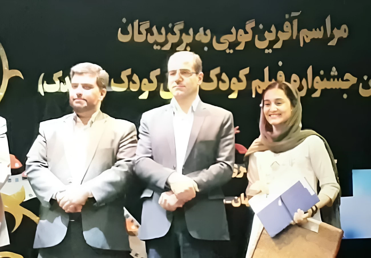 دختر سیاوش چراغی پور