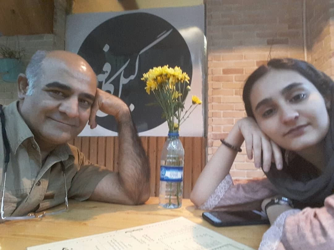 دختر سیاوش چراغی پور