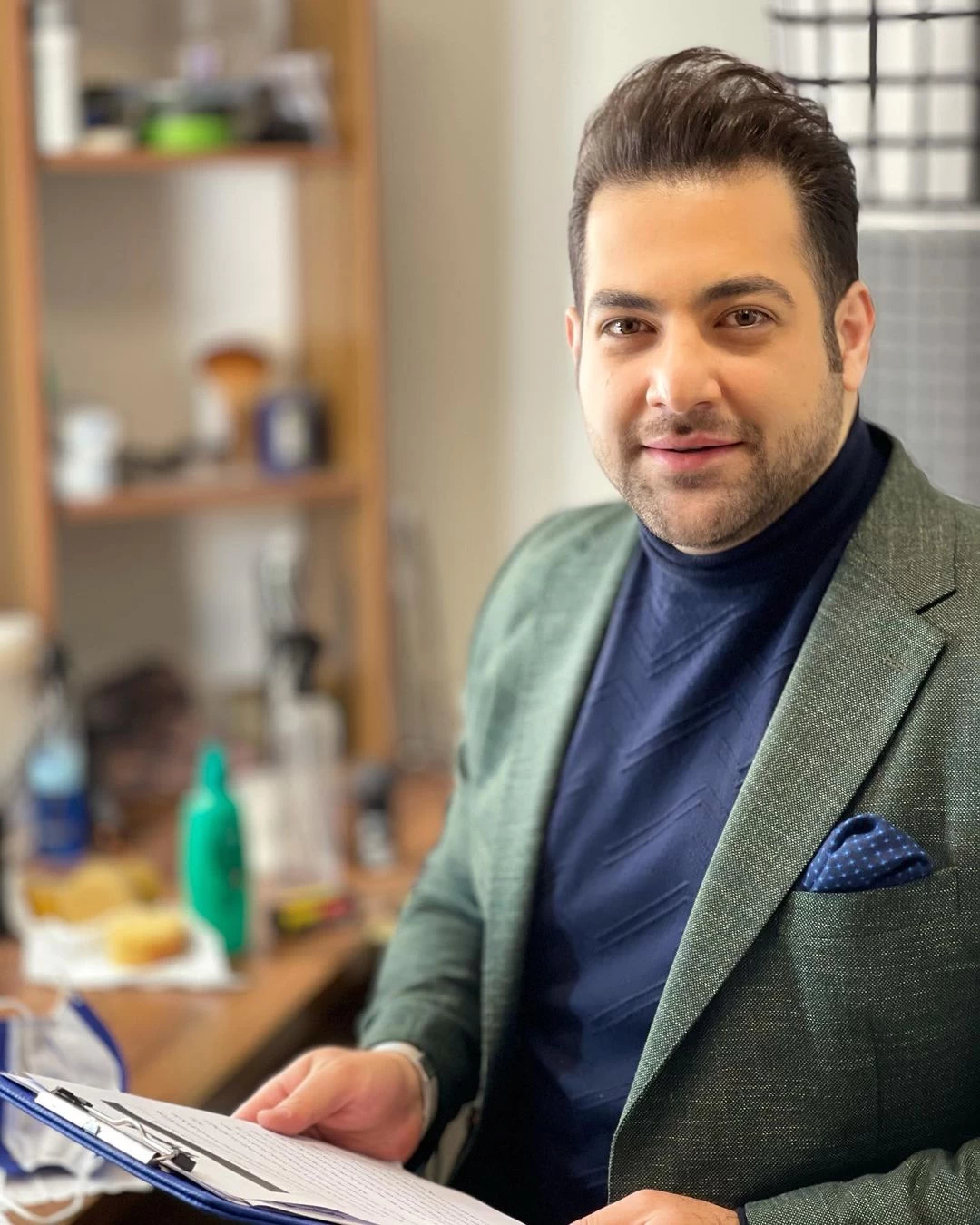دختر شاهین جمشیدی