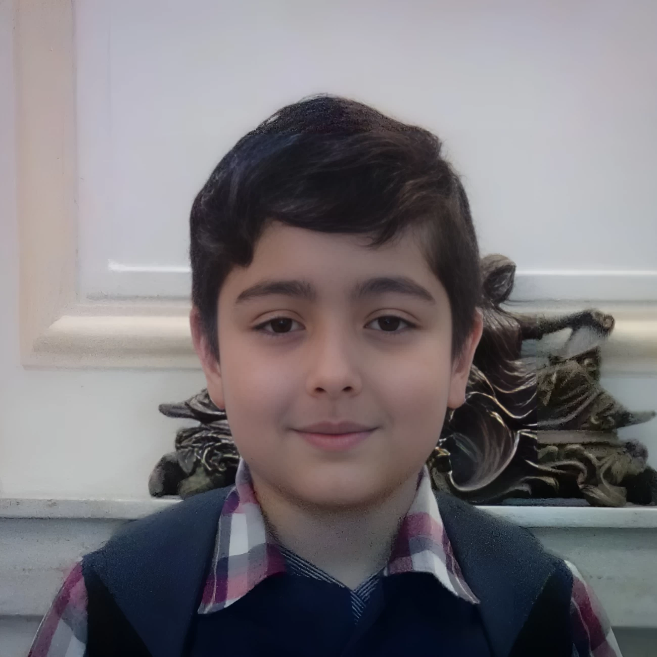 پسر فرهاد بشارتی
