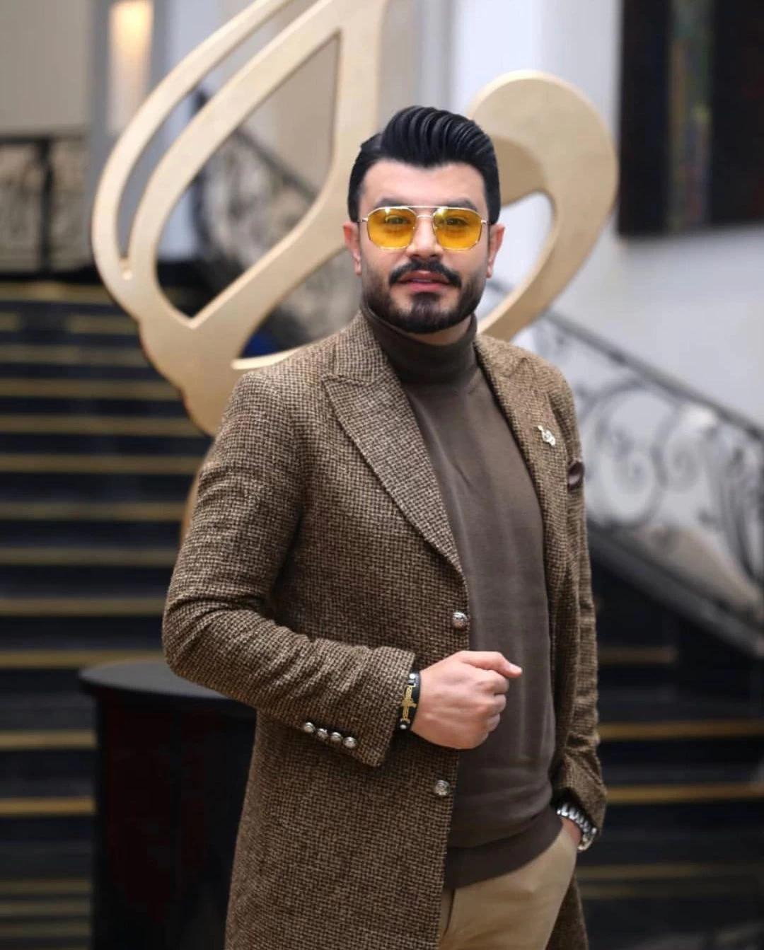 همسر پیمان طالب زاده