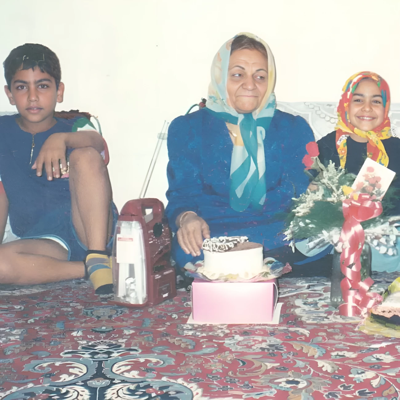 کودکی سامان گوران