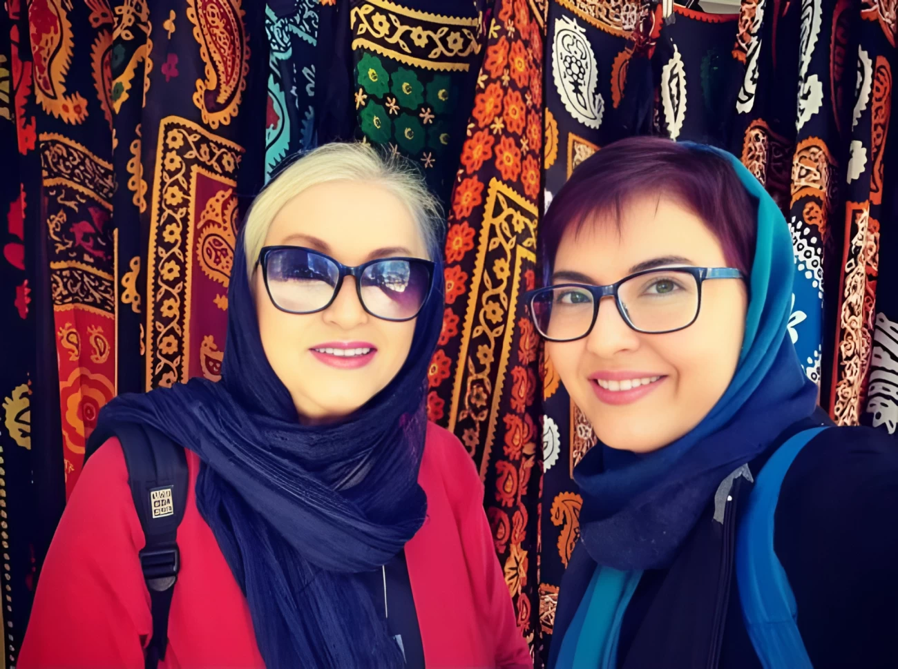 مادر آناهیتا همتی