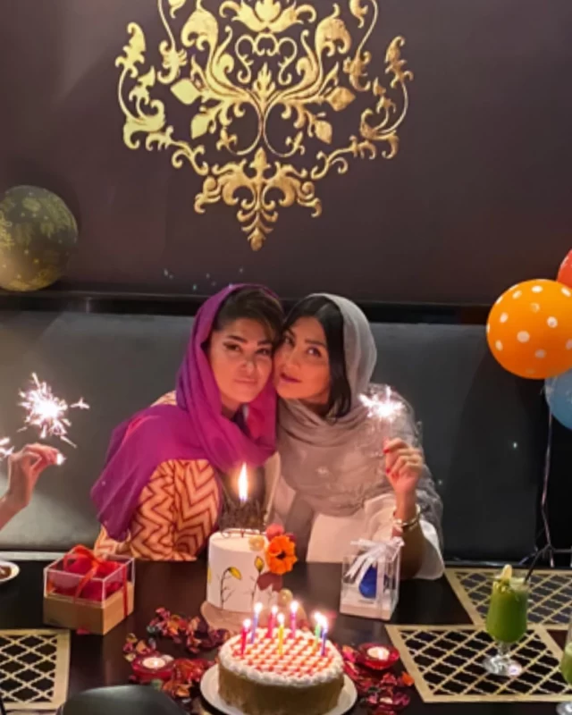 خواهر مریم معصومی