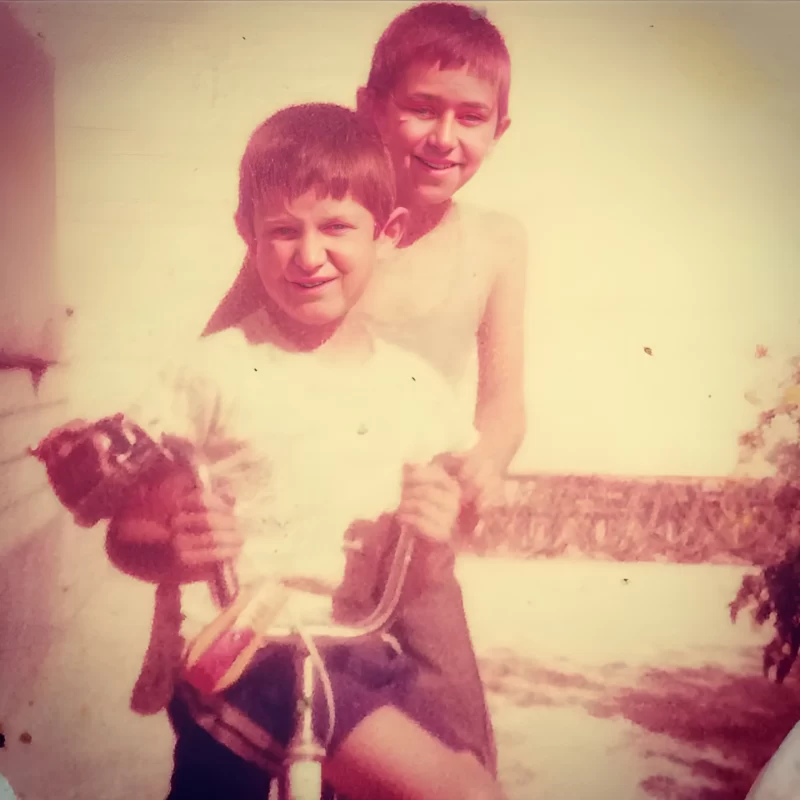 کودکی شهاب عباسی
