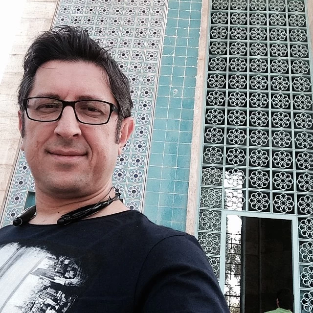 کودکی شهاب عباسی