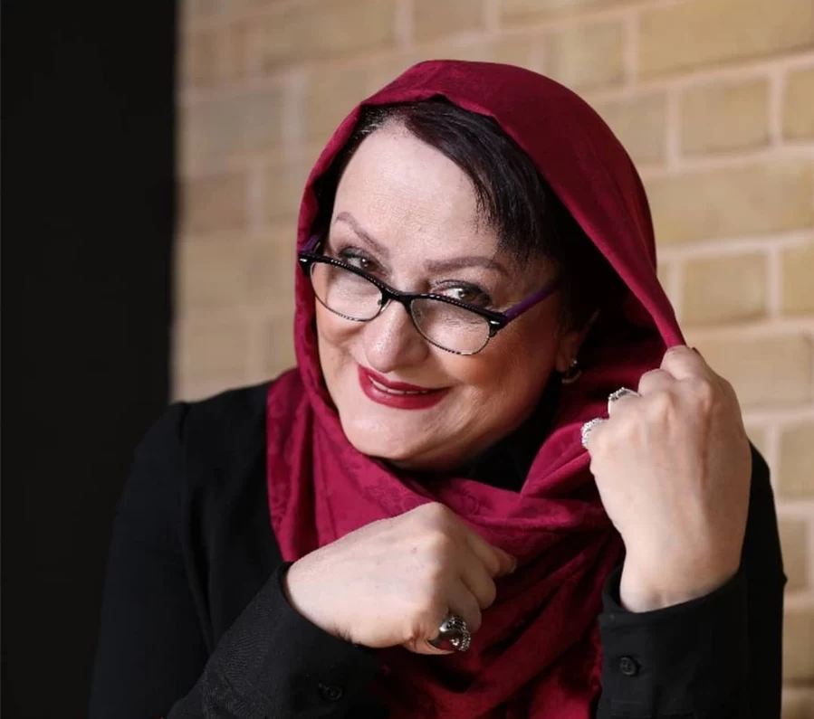 جوانی مریم امیرجلالی