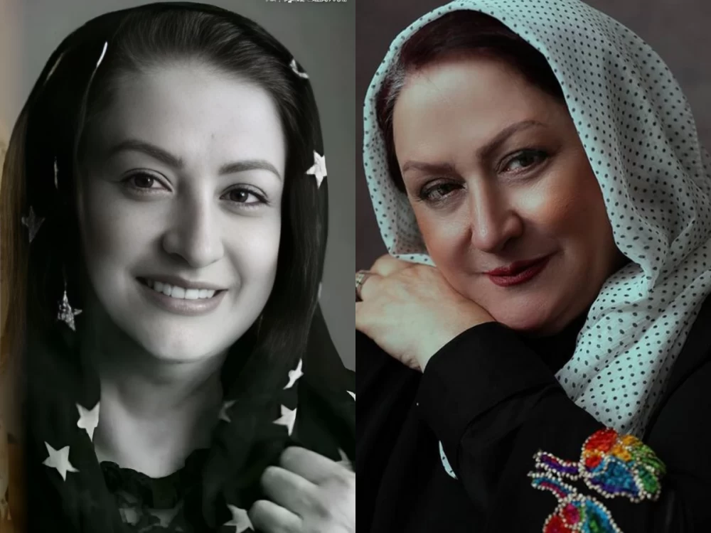 جوانی مریم امیرجلالی
