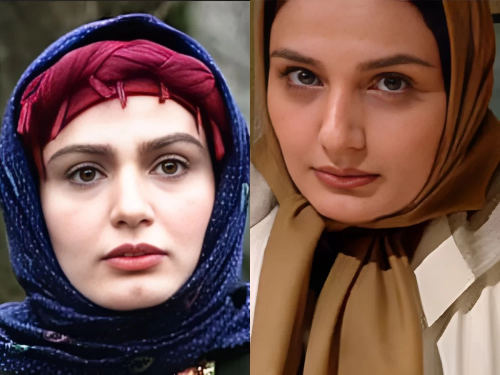 تغییر چهره مرجان محتشم