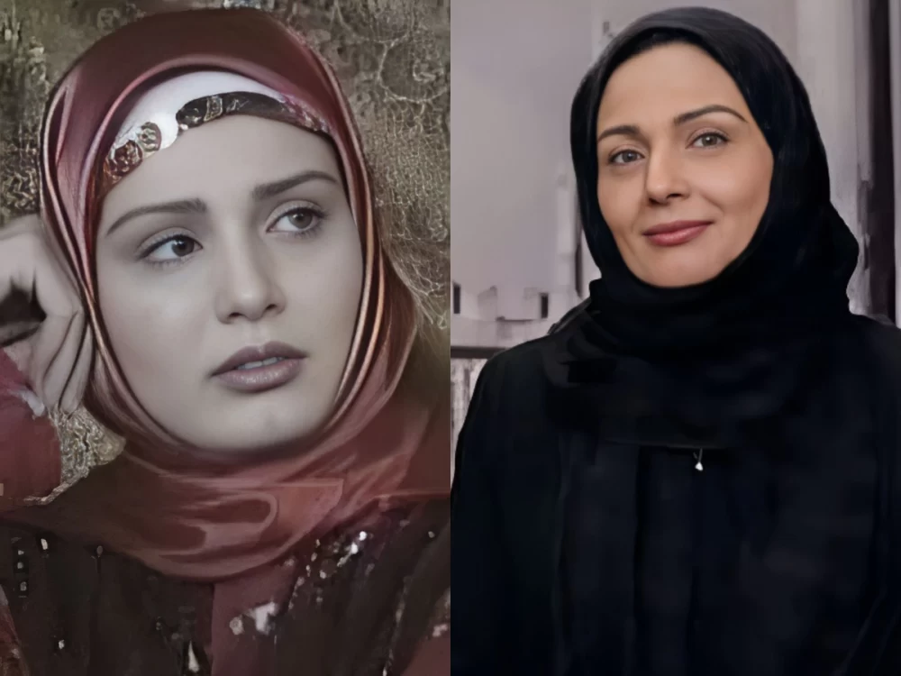 تغییر چهره مرجان محتشم