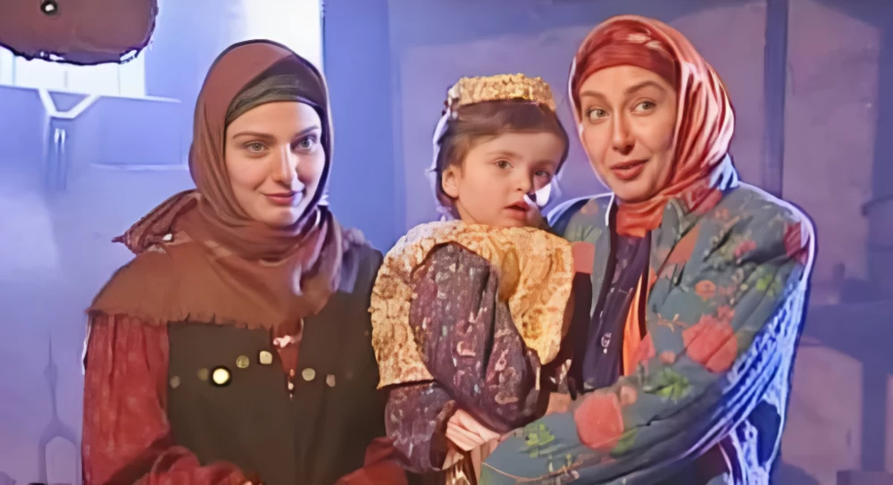 تغییر چهره مرجان محتشم