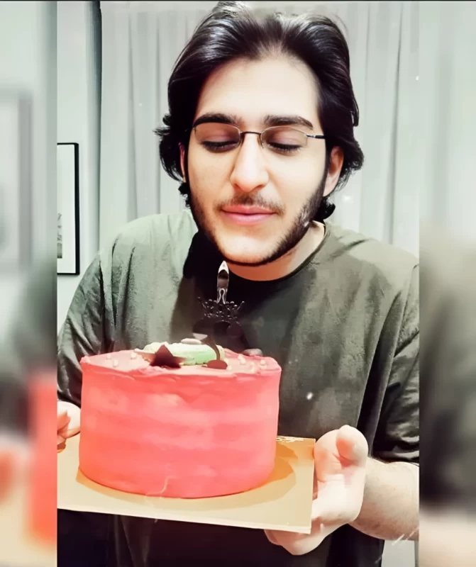 علی پسر کم سن و سال شهرام شکیبا