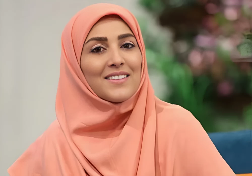 پوشش متفاوت ژیلا صادقی