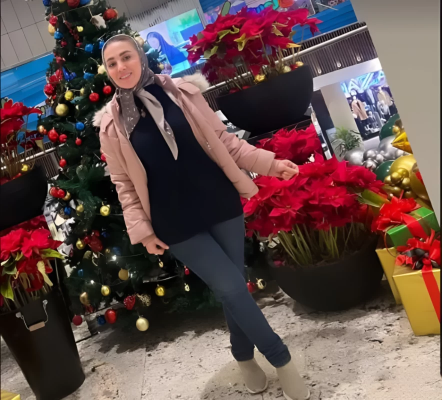 پوشش متفاوت ژیلا صادقی