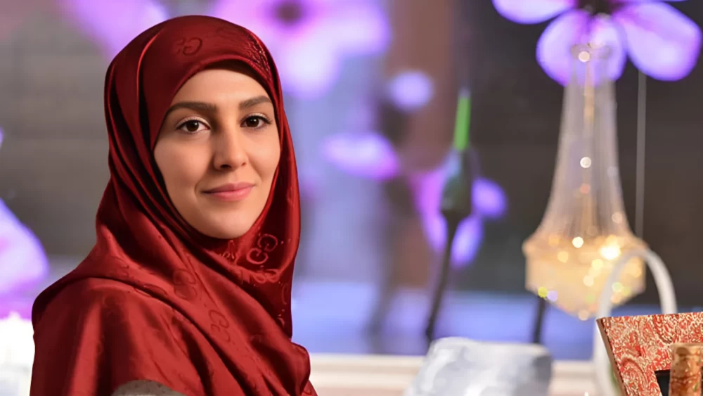 پوشش متفاوت ژیلا صادقی