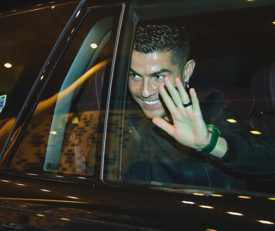 عربی حرف زدن رونالدو