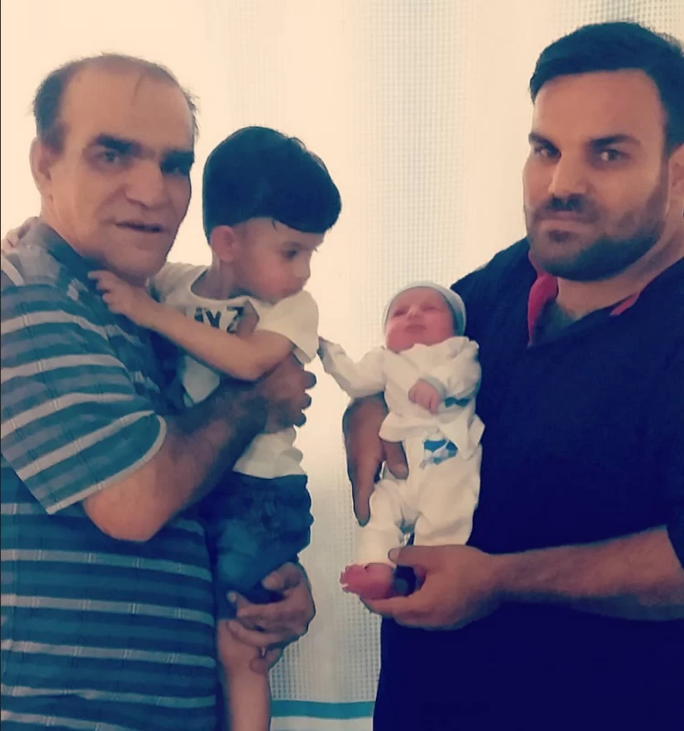 پسر اصغر حیدری