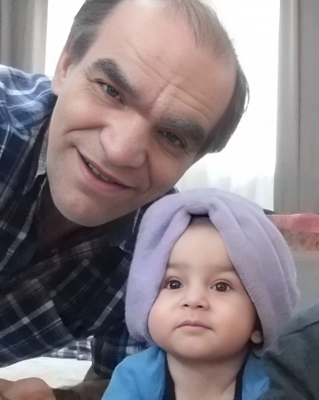 پسر اصغر حیدری