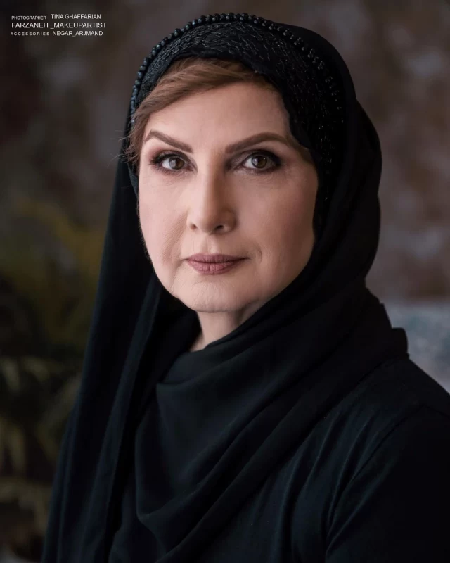 گریم زهرا سعیدی