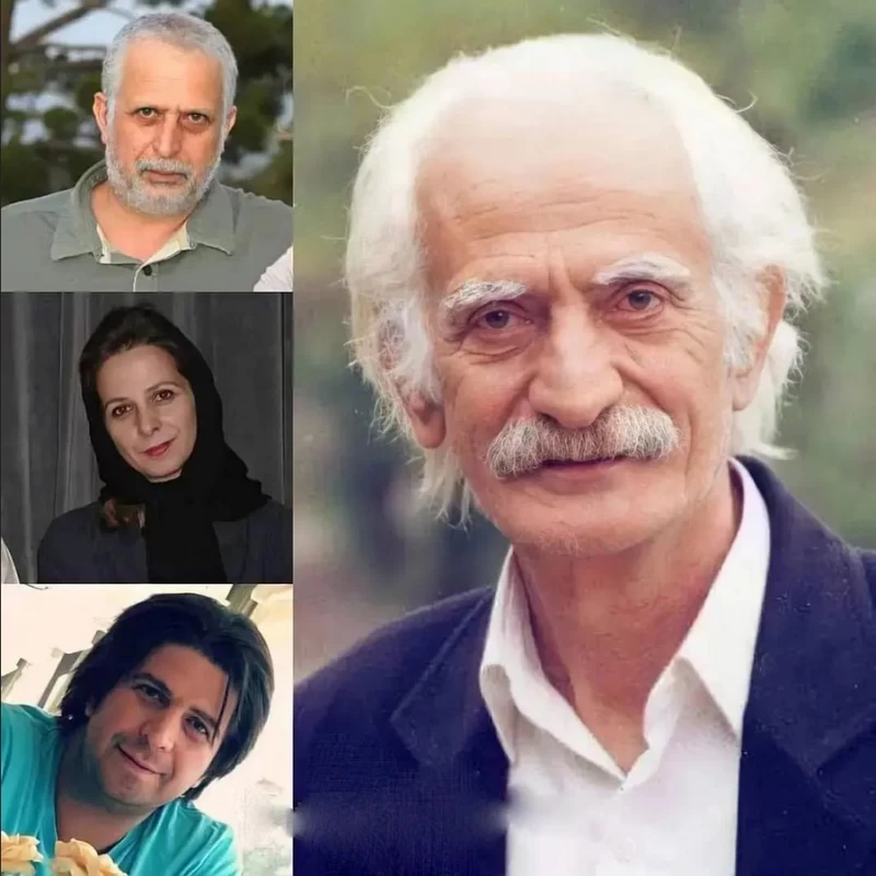 فرزندان کیومرث ملک مطیعی